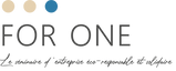 Logo HD agence FOR ONE