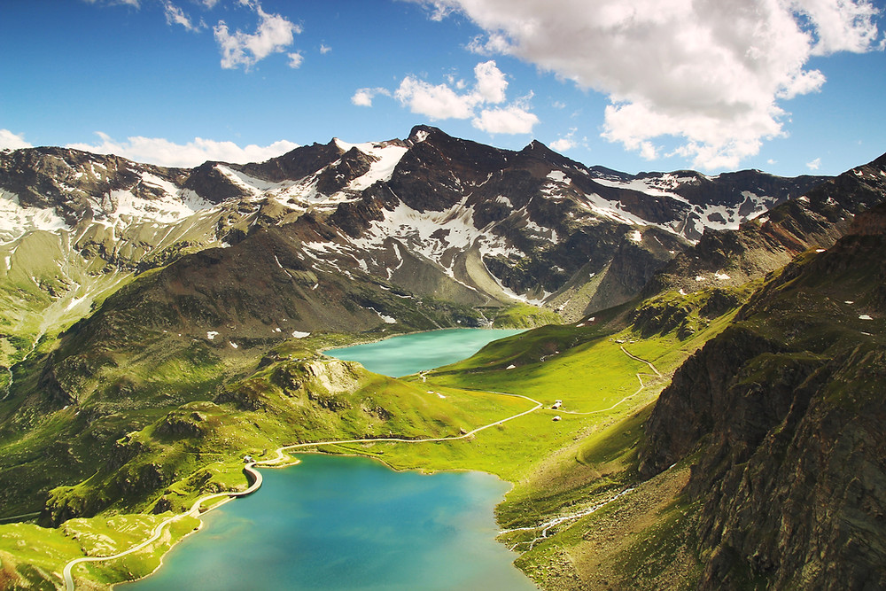 Montagne l'été